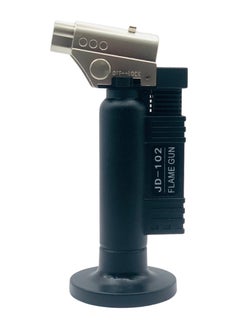 Panvil Butane Torch Lighter with Refillable Gas | Adjustable Flame | Windproof & High-Heat Precision | Multipurpose for Cooking, BBQ, Welding, and More (With Gas)  - Image 4