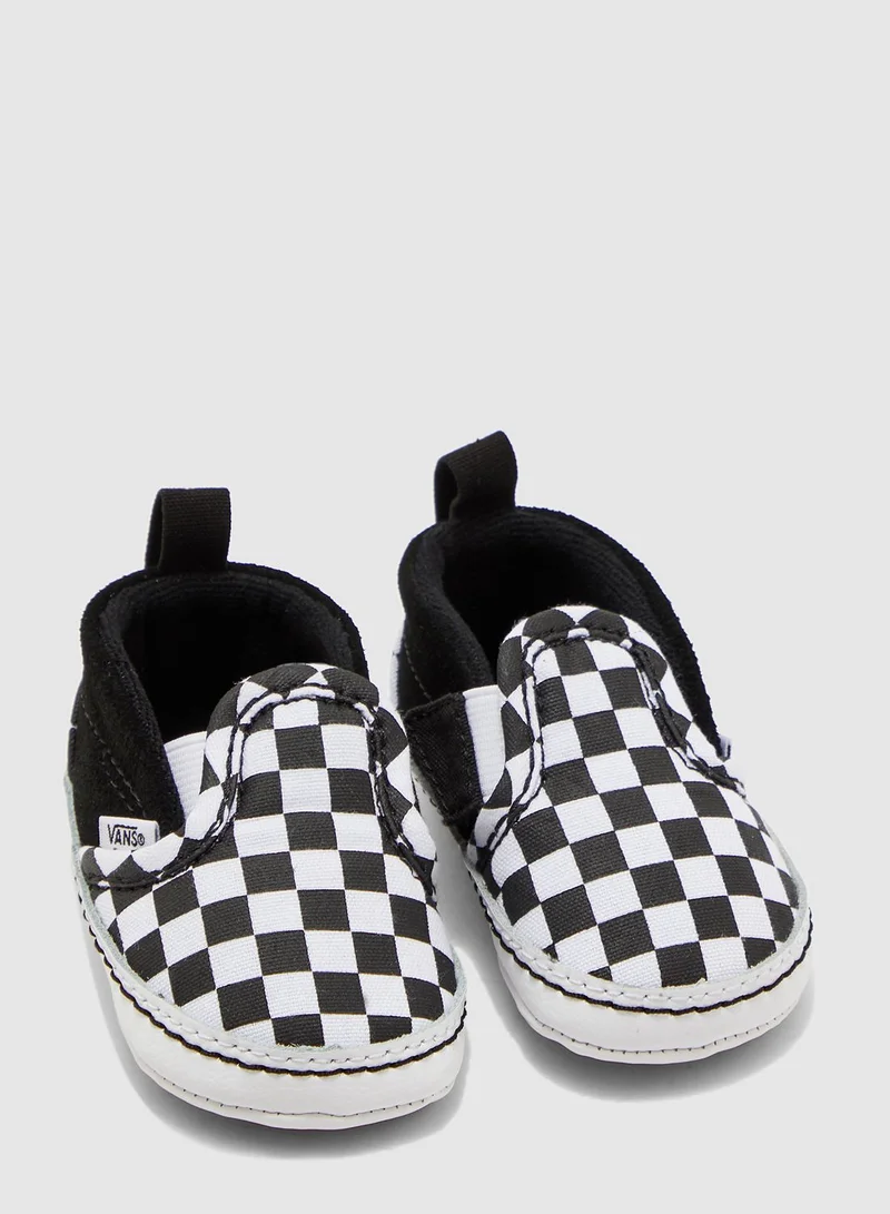 VANS Infant Checker Slip-On V Crib
