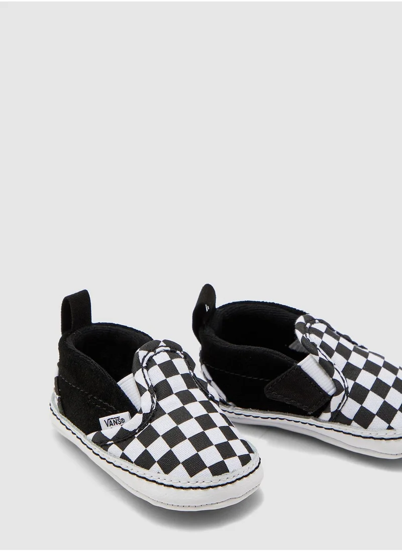 VANS Infant Checker Slip-On V Crib