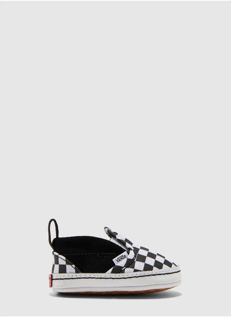 VANS Infant Checker Slip-On V Crib