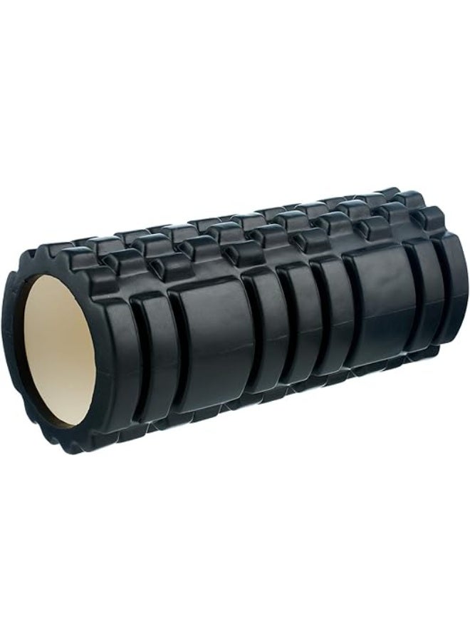 Roller for yoga trainings - black, (61x14) cm - Image 1