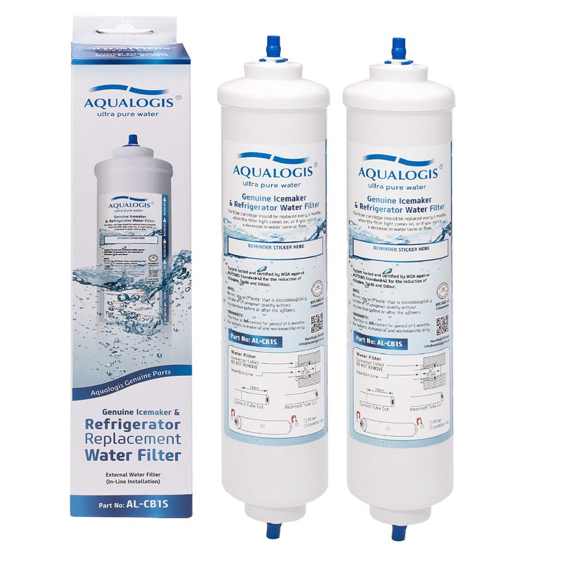 Aqualogis ALCB1S Filter Compatible with SamsungLG Refrigerator DA2910105J  HAFEXEXPWSF100  DA99 02131B  EF9603 External 2