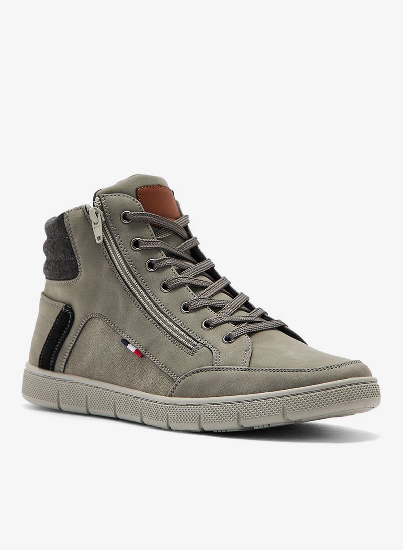 Seventy Five Casual High Top Sneakers - Image 2
