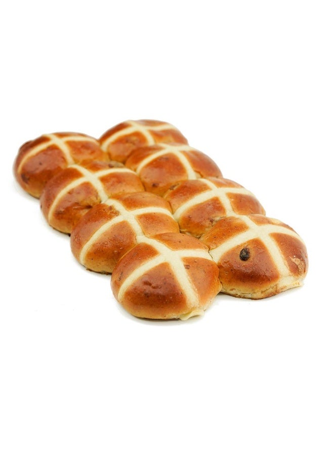 Hot Cross Bun 8 pcs - 320g