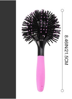 Curly Hair Comb, 3D Round Brush with 360 Degree Rotation for Styling Wavy and Curly Hair - pzsku/Z582DE86FEEABC611FBAEZ/45/_/1737912067/9ab95b2c-cda2-4e4a-9474-9e5ae33c12c9