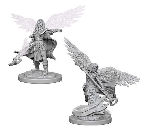 NECA DD Nolzurs Marvelous Miniatures Aasimar Female Wizard - Image 1