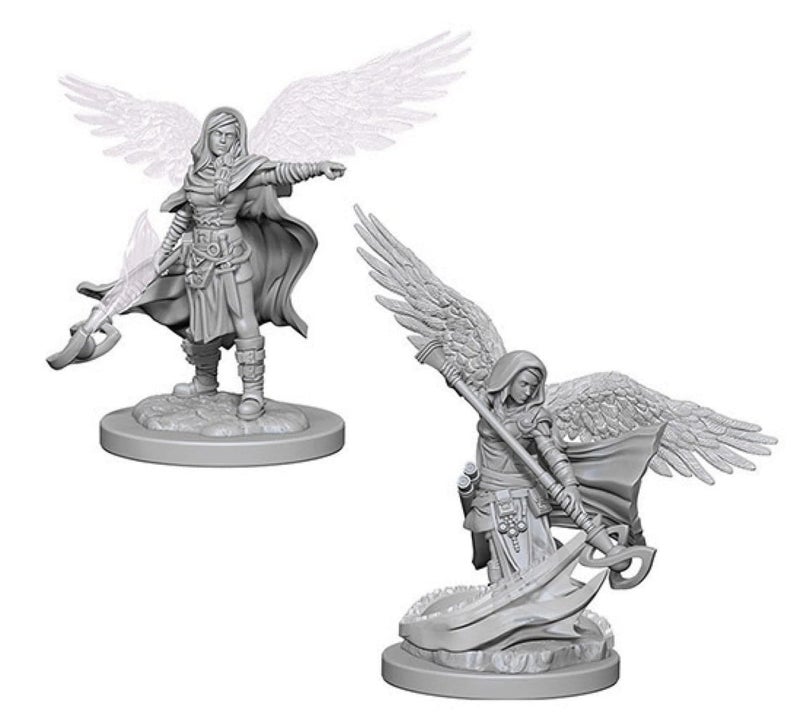 NECA DD Nolzurs Marvelous Miniatures Aasimar Female Wizard - Image 4