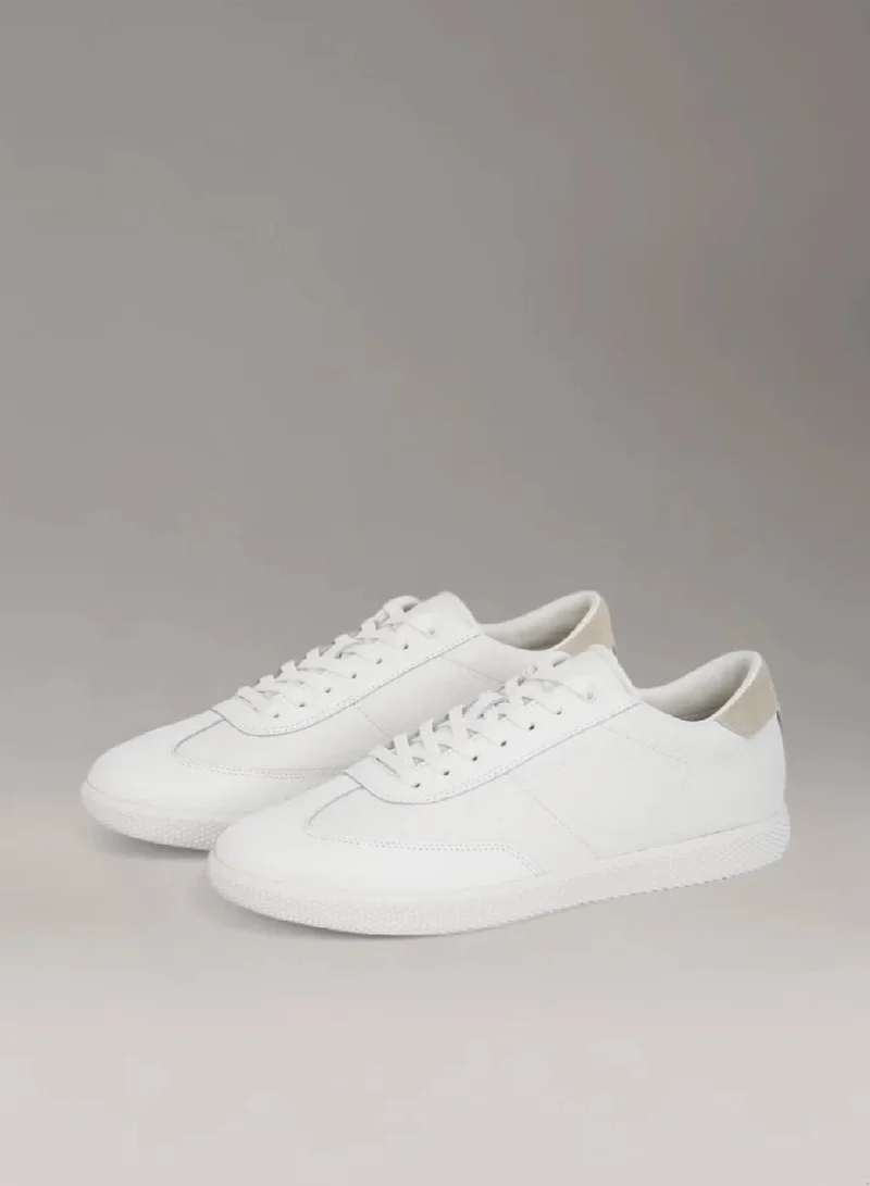 CALVIN KLEIN Leather Trainers