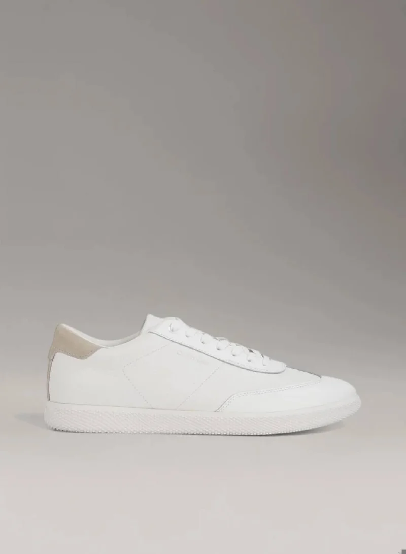 CALVIN KLEIN Leather Trainers
