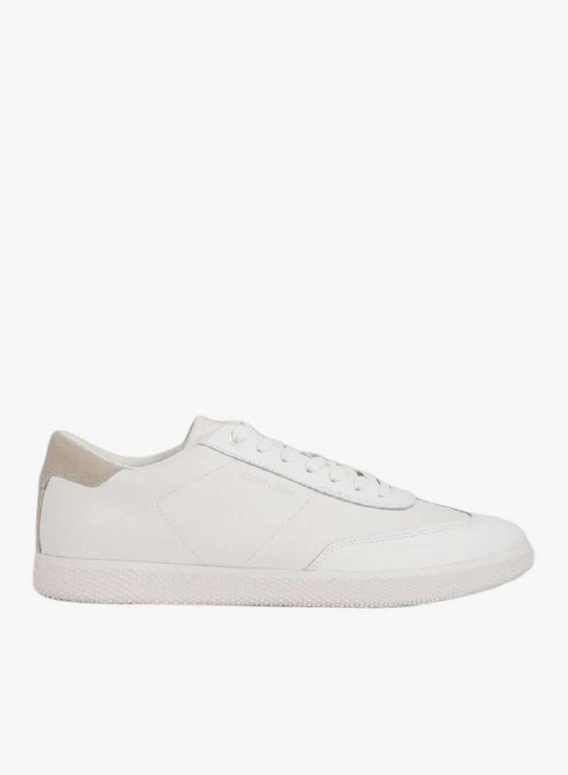 CALVIN KLEIN Leather Trainers - Image 1