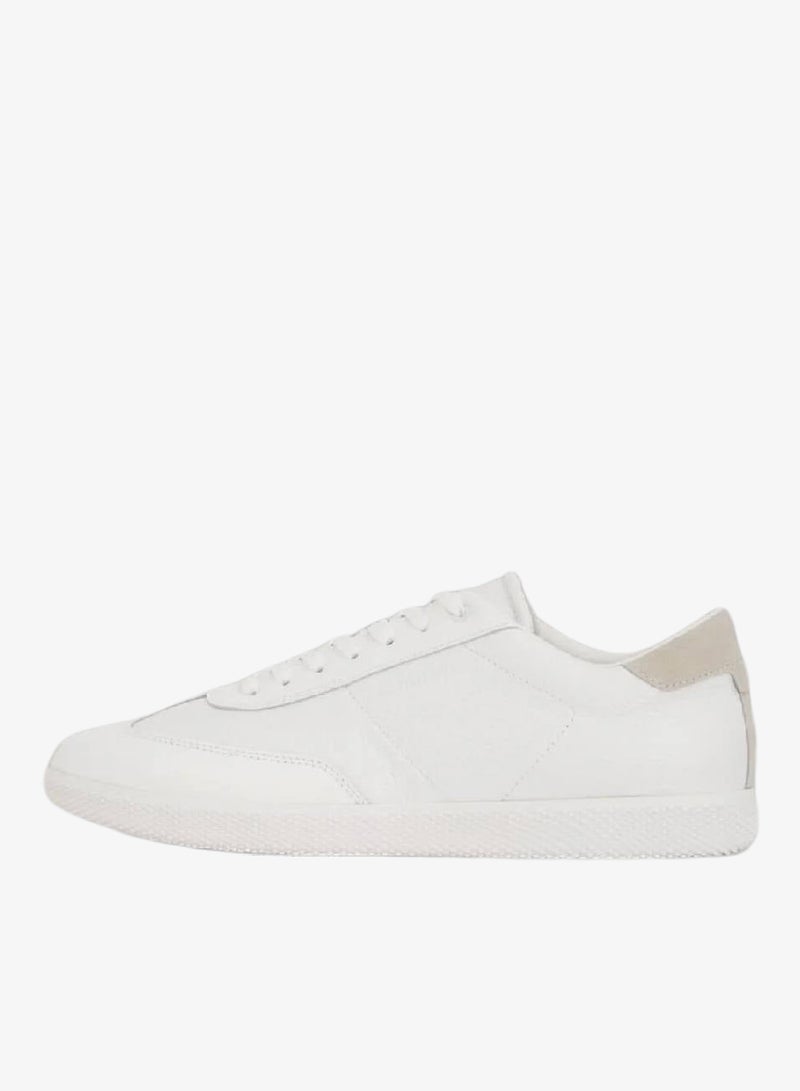 CALVIN KLEIN Leather Trainers - Image 4