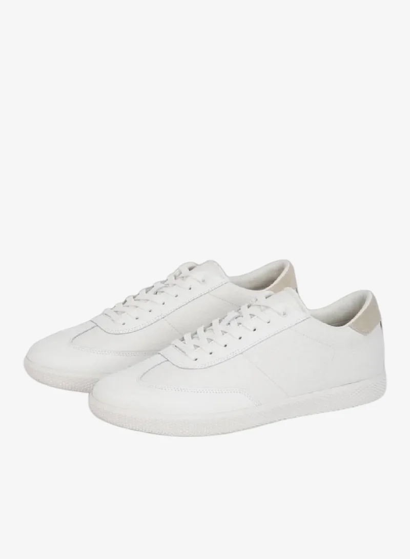 CALVIN KLEIN Leather Trainers