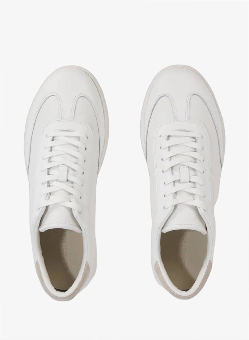 CALVIN KLEIN Leather Trainers - Image 3