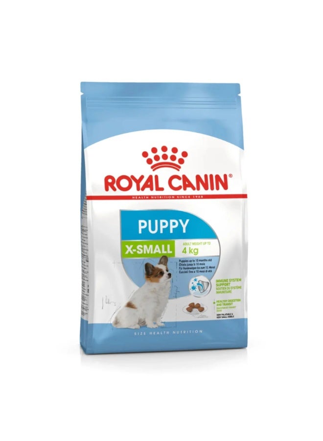 Royal Canin Health Puppy Dry Dog Food XS - 1.5kg - Image 1