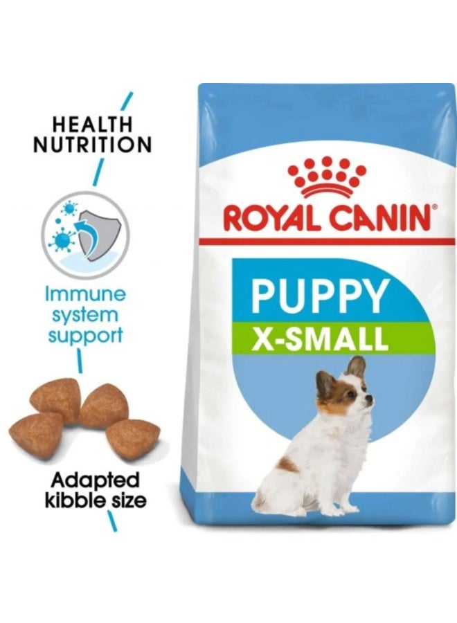 Royal Canin Health Puppy Dry Dog Food XS - 1.5kg - Image 2