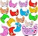 HOZKEAP 24 Packs Bulk Game Controllers Mini pop Fidget KeychainBirthday Party Favors Supplies and Classroom Summer Student Prize Gifts - Image 2