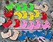 HOZKEAP 24 Packs Bulk Game Controllers Mini pop Fidget KeychainBirthday Party Favors Supplies and Classroom Summer Student Prize Gifts - Image 4