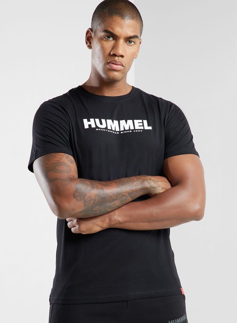 Hummel Legacy Logo T-Shirt - Image 1
