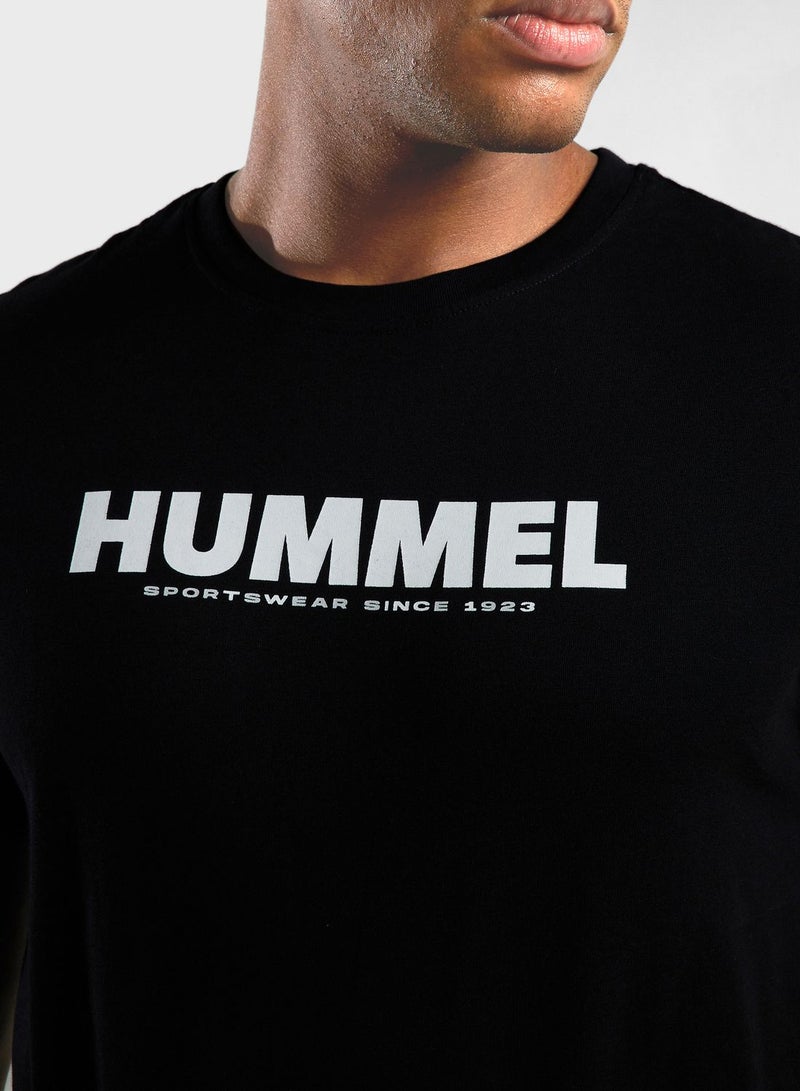 Hummel Legacy Logo T-Shirt - Image 4