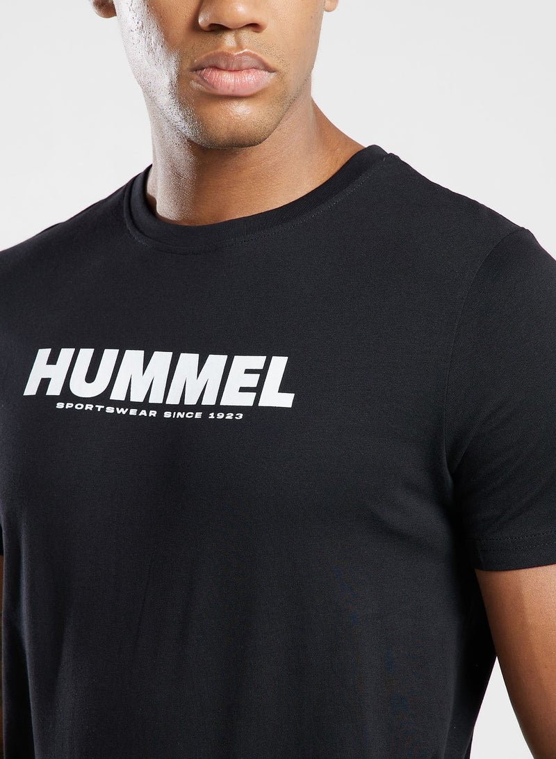 Hummel Legacy Logo T-Shirt - Image 3