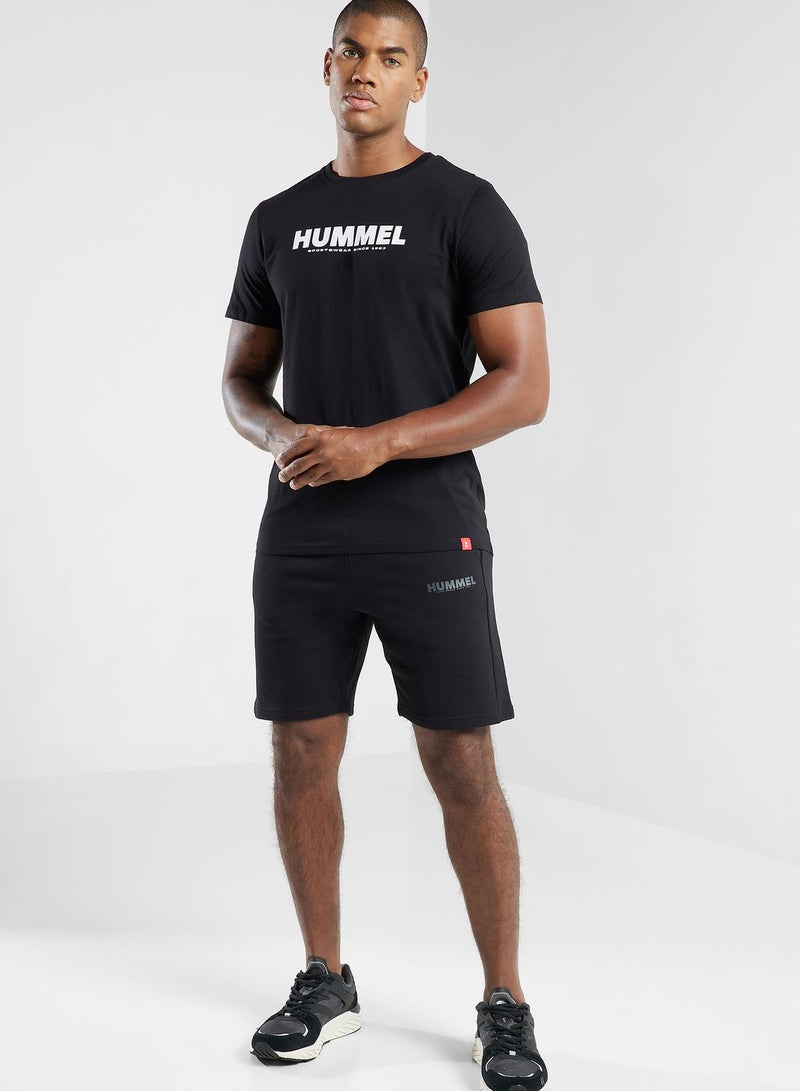 Hummel Legacy Logo T-Shirt - Image 5