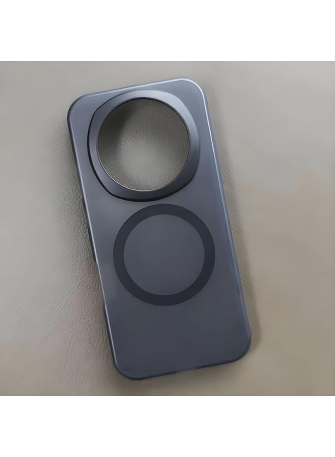 عام غطاء مغناطيسي متوافق مع هونور ماجيك 8 5G، إطار TPU ناعم مقاوم للصدمات، غلاف غير لامع بملمس طبيعي مضاد للسقوط 【مقاوم لبصمات الأصابع والاصفرار】. - Image 2