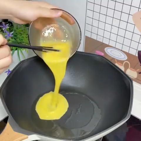 RASTVI Multifunctional Mini WhiskMini SpoonSmall whisks for CookingTiny Whisk 8 PiecesMini Small wiskfor BlendingWhiskingBeating Ingredients Mixing Sauces 8 Black - Image 3