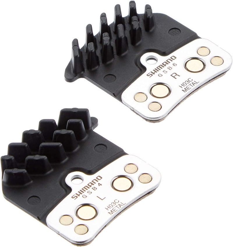 SHIMANO SHIMANO H03c Metallic Disc Brake Pad  - Image 2