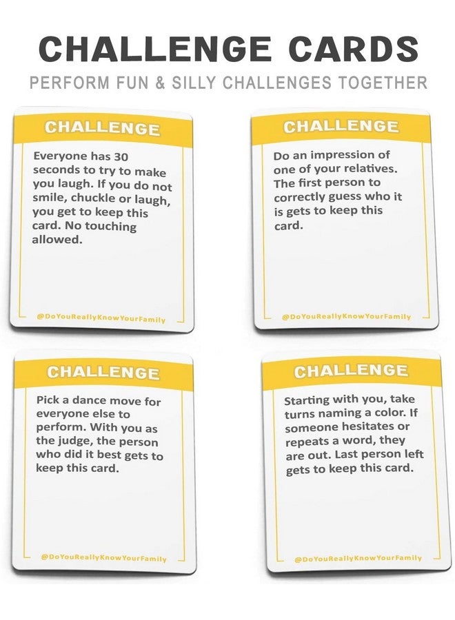 Chocozone Do You Really Know Your Family Fun Card Games for Kids Family Games Toys for 8+ Years Old Boys & Girls - Image 4