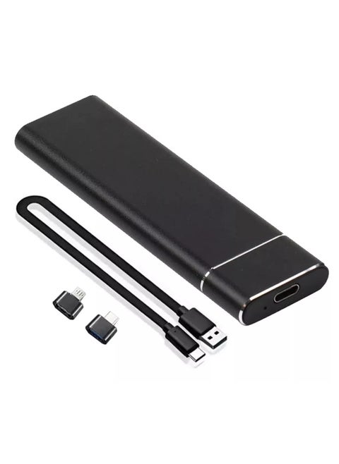 Portable External Hard Drive , Mini SSD Hard Drives,Solid State External Drives,Computer Backup Drive,USB 3.1 to Type-C Support Data Storage Transfer for Windows XP PC Laptop and Mac