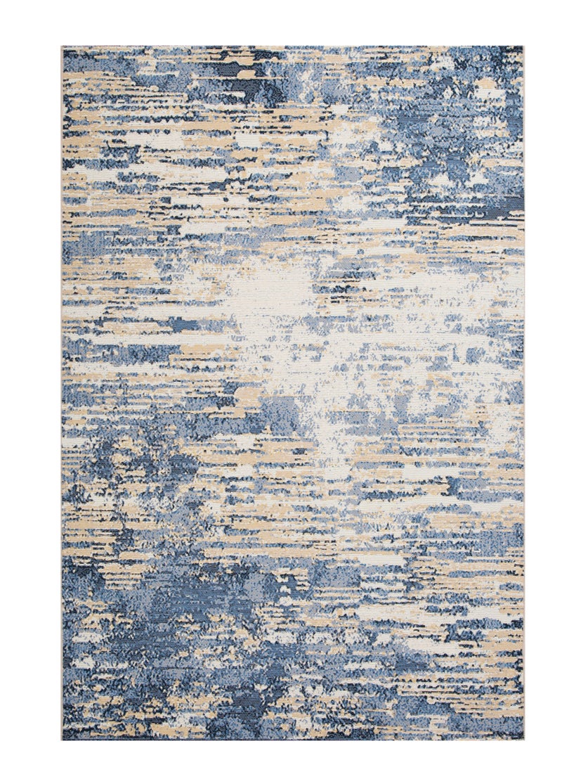 لوفت إيسلا، سجادة خارجية، سجادة أريكة، سجادة معيشة، مقاس 160×235 سم، قماش، متعدد الألوان، صنع في مصر-305X-Q4 - Image 3