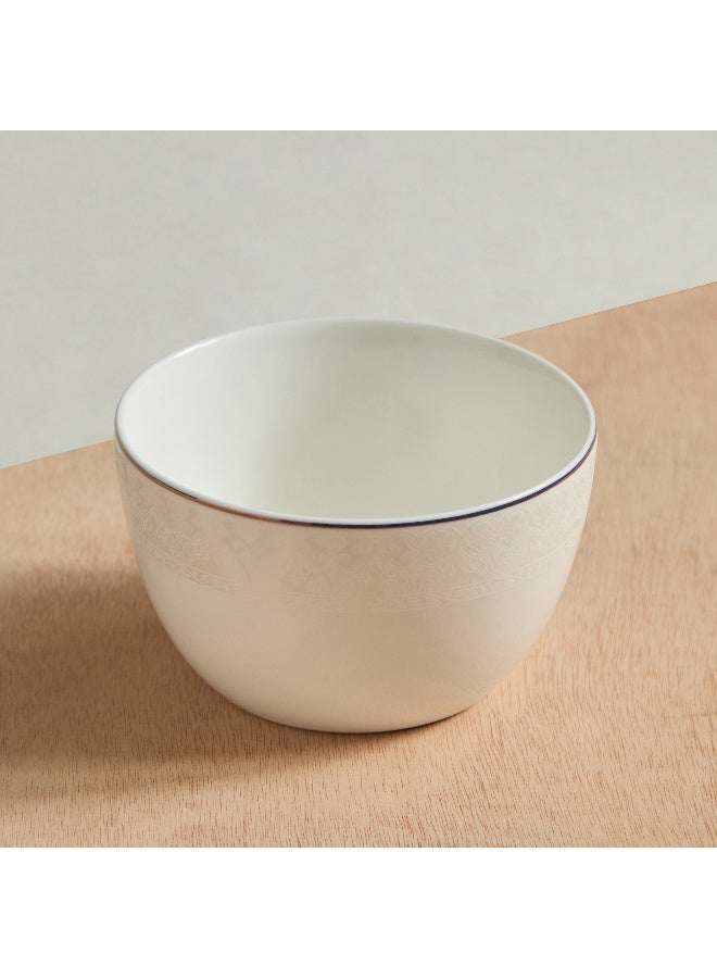 Home Box Sandra Dip Bowl - White - 9 cm - Image 1
