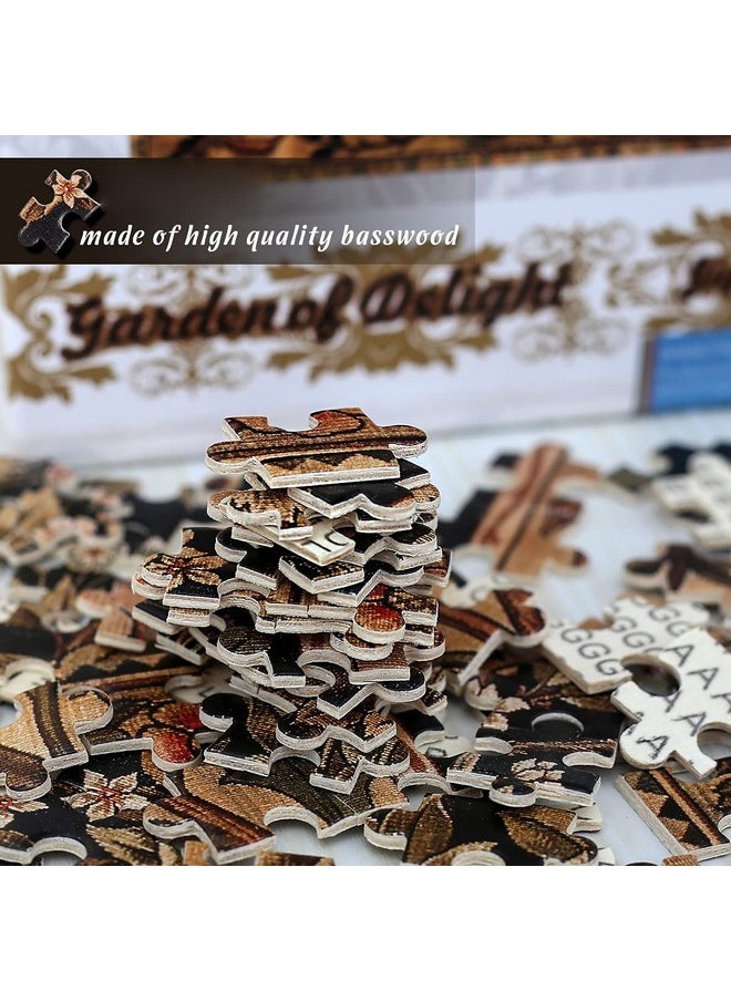 Ingooood Ingooood- Jigsaw Puzzles 1000 Pieces for Adult- Tranquil Series- Garden of Delight_IG-0363 Entertainment Wooden Puzzles Toys  - Image 3