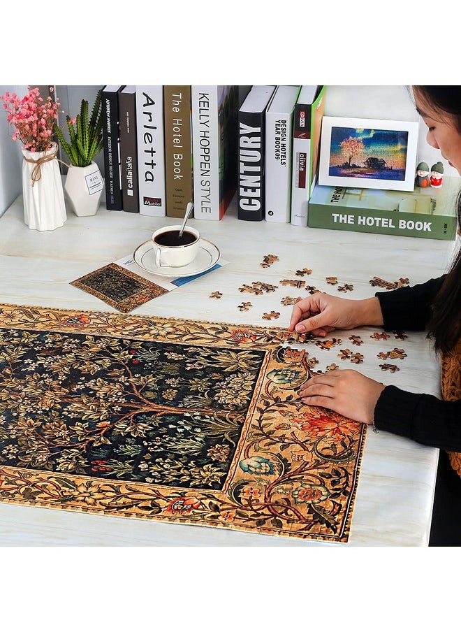Ingooood Ingooood- Jigsaw Puzzles 1000 Pieces for Adult- Tranquil Series- Garden of Delight_IG-0363 Entertainment Wooden Puzzles Toys  - Image 4
