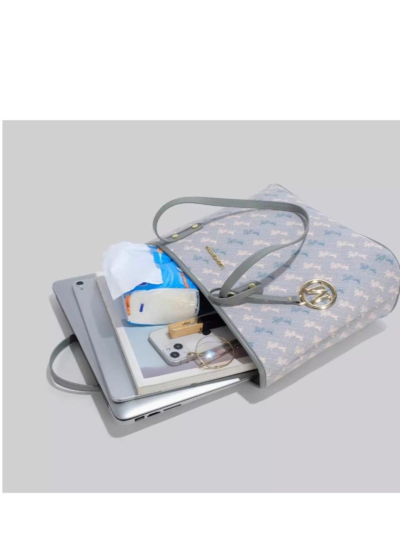 سيكاي Advanced Design Women's Large Capacity Shoulder Bag - Image 2