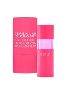 Derek Lam 10 Crosby Love Deluxe 3.4 Oz Eau De Parfum A Delicate Refreshing Fragrance Mist For Women Perfume Spray With Floral Woody Musk Notes  - Image 1