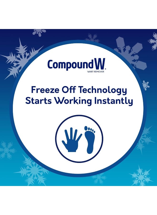 Compound W Compound W Freeze Off, Wart Removal - 8 Applications  - Image 4