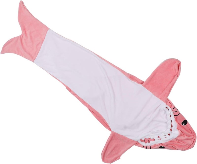 Wearable Adult Hoodie Blanket, Super Soft Flannel, Cozy Pink, Full Body Coverage - Unique Shape, Lightweight Warmth, Perfect for Movie Nights and Role Playing (170cm) - Image 4