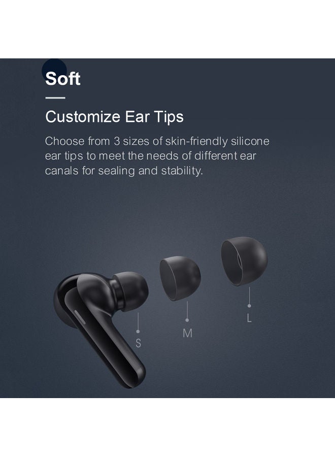 Haylou Bluetooth In-Ear Earphones Black - Image 2