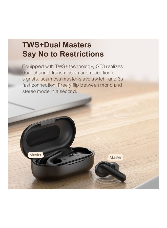 Haylou Bluetooth In-Ear Earphones Black - Image 5