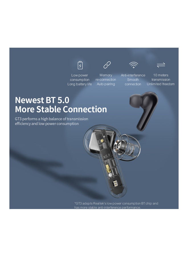 Haylou Bluetooth In-Ear Earphones Black - Image 4