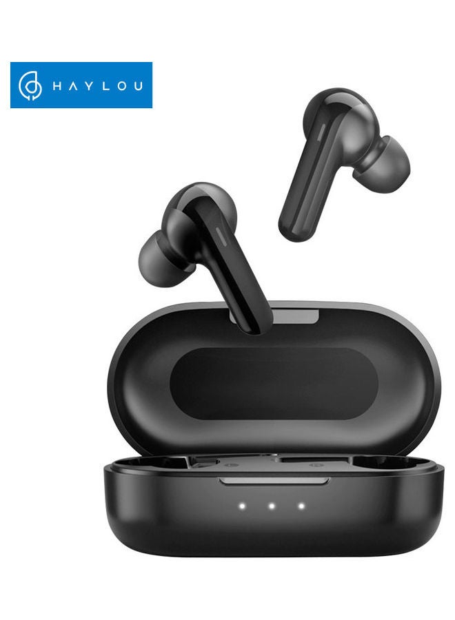 Haylou Bluetooth In-Ear Earphones Black - Image 1