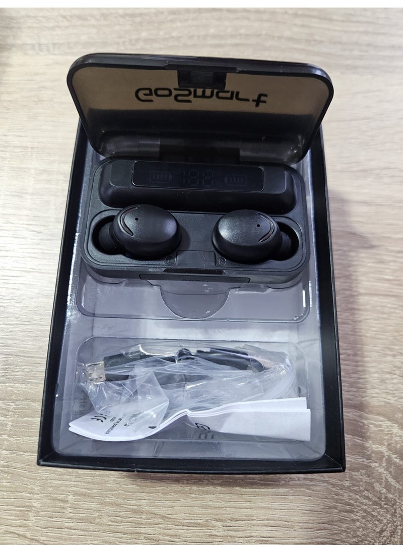 Go Smart Tws - Go Smart Wireless Earphones and Powerbank Gs-Tws-15 - Image 1