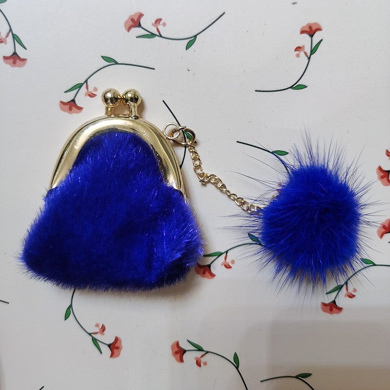 Plush Bag 6*5Cm Toy Handbag Bag Fashion New Storage Bag Doll Accessories Doll Toy 6 Points - Image 3