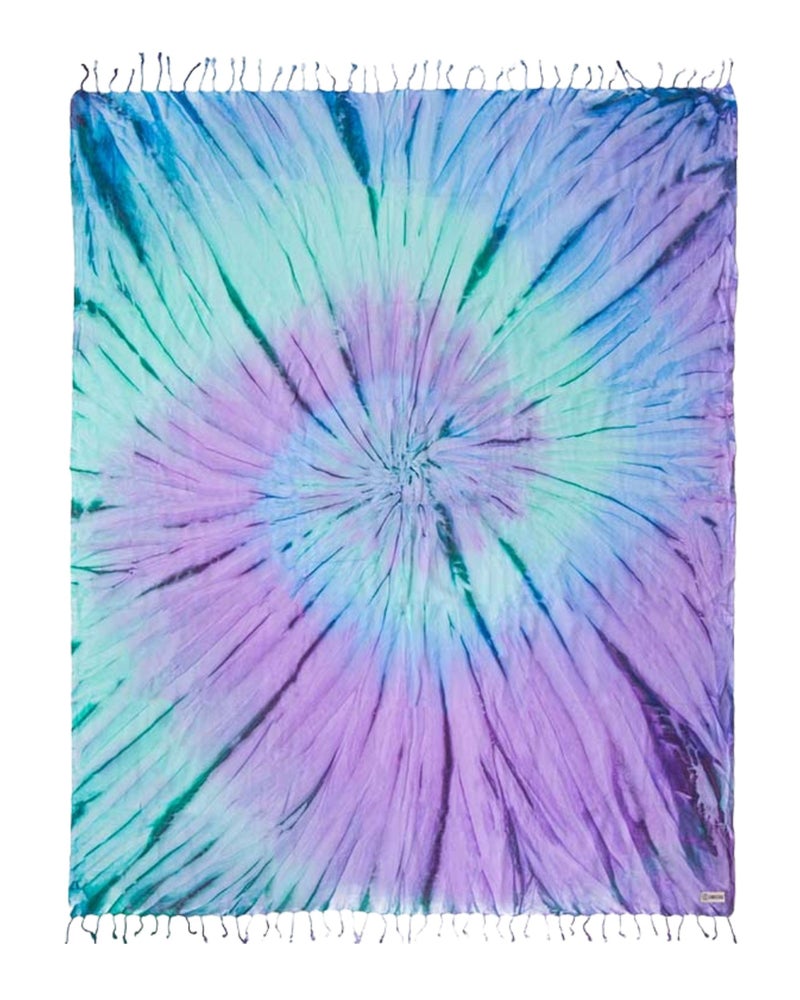 Sand Cloud Extra Large Turkish Beach Towel  Sand Free  100 Organic Turkish Cotton Yarn  Quick Dry Towel for Beach Picnic Blanket or Throw  As Seen on Shark Tank  Tie Dye Luna
