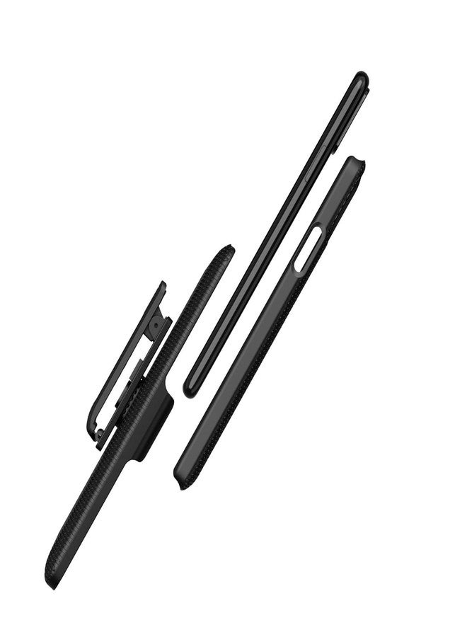 فيريزون طقم غطاء وحافظة من فيريزون لهاتف آيفون 11 برو من أبل - أسود (52452VZRHOC) - Image 4