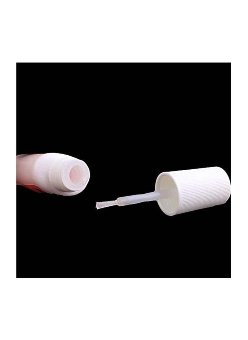 MXBON - Flawless Adhesion Mxbon Professional Brush-on Nail Glue Clear Set of 2 - Image 1