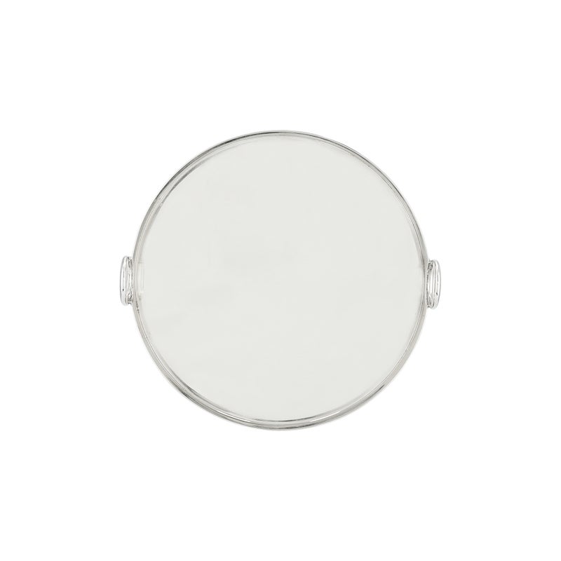 Dallaty round serving tray plain nickel 36*36*6.5 cm - Image 3