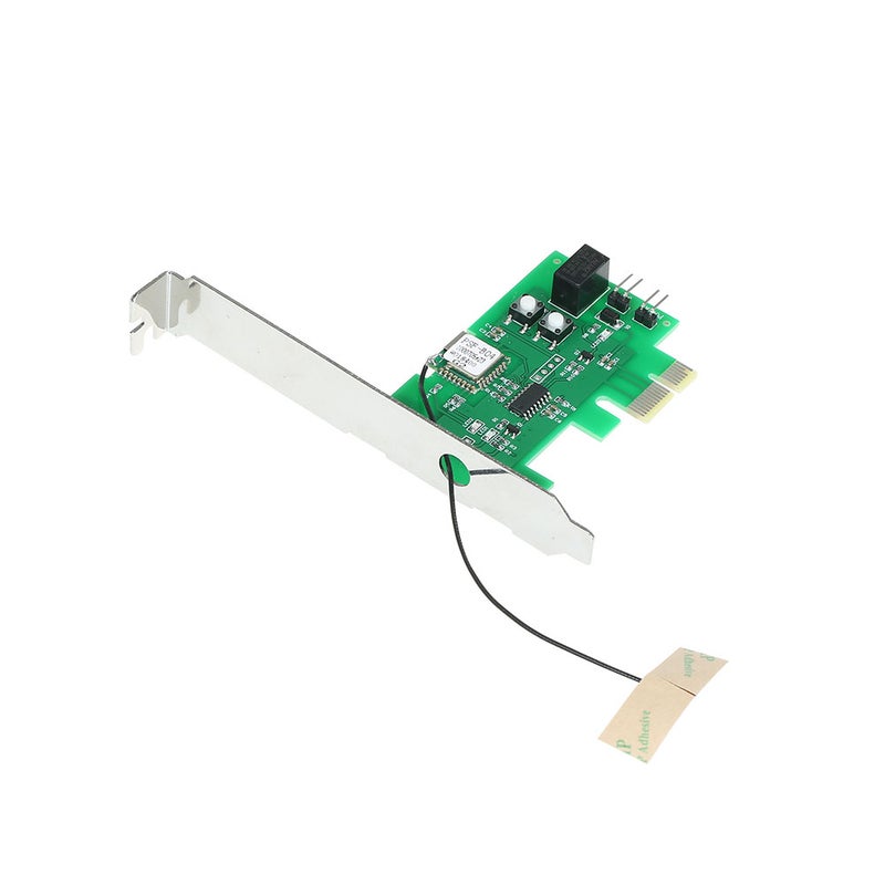 بطاقة مفتاح تحكم عن بعد لكمبيوتر سطح المكتب eWeLink Mini PCI-e - وحدة مفتاح ذكي لاسلكي واي فاي مع ريلاي - مفتاح إعادة تشغيل لاسلكي لتفعيل / إيقاف تشغيل بطاقة تشغيل الكمبيوتر للمنزل الذكي - Image 4
