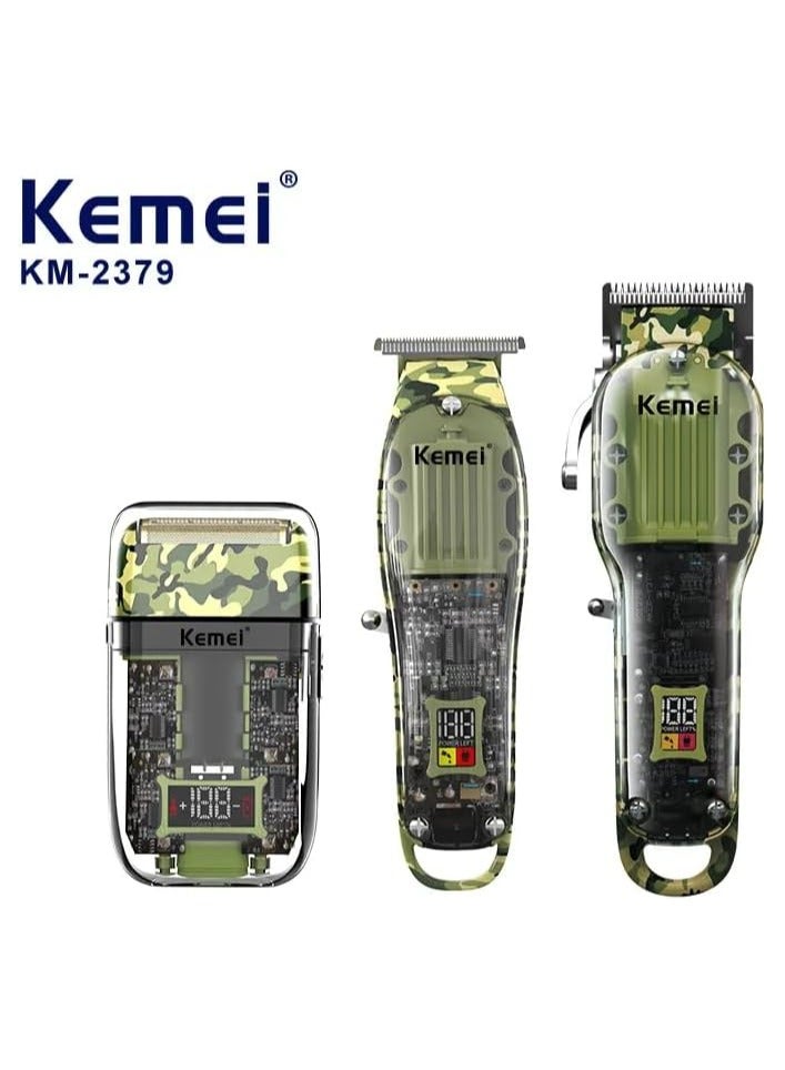 كيمي Km- 2379 ماكينة حلاقة كهربائية متعددة الوظائف للرجال - Image 1